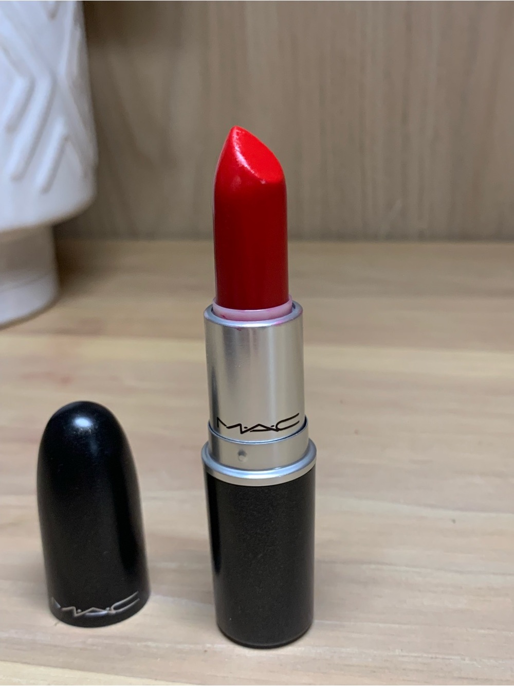 MAC Cosmetics M-A-C Red Lipstick